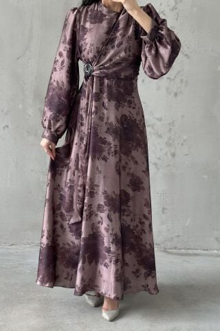 Yeliz Tesettür Abiye Pudra