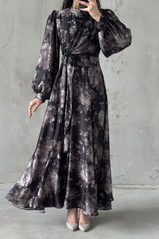 Yeliz Tesettür Abiye Vizon