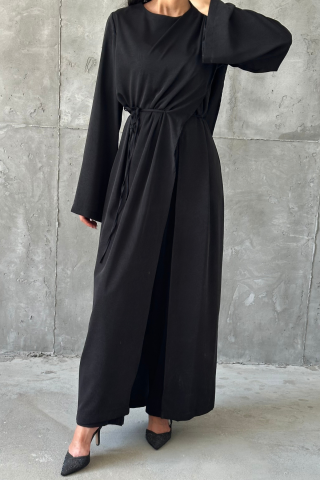 Ilay Hijab Jumpsuit Black