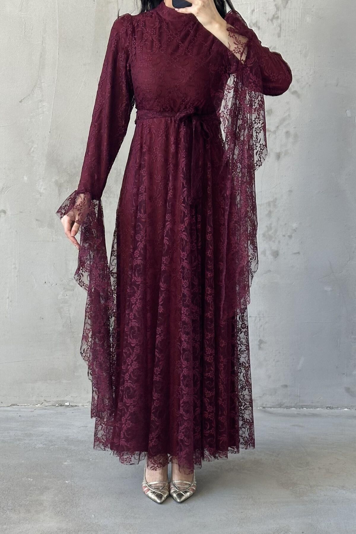 Sena Tesettür Abiye Murdum