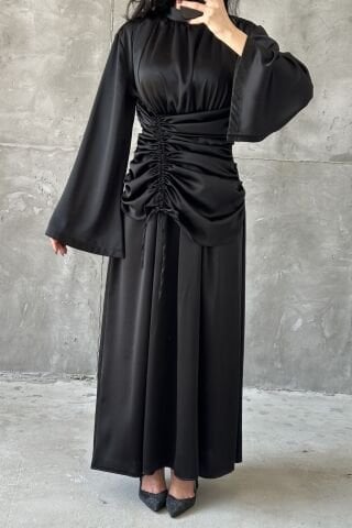 Lavin Tesettür Abiye Siyah