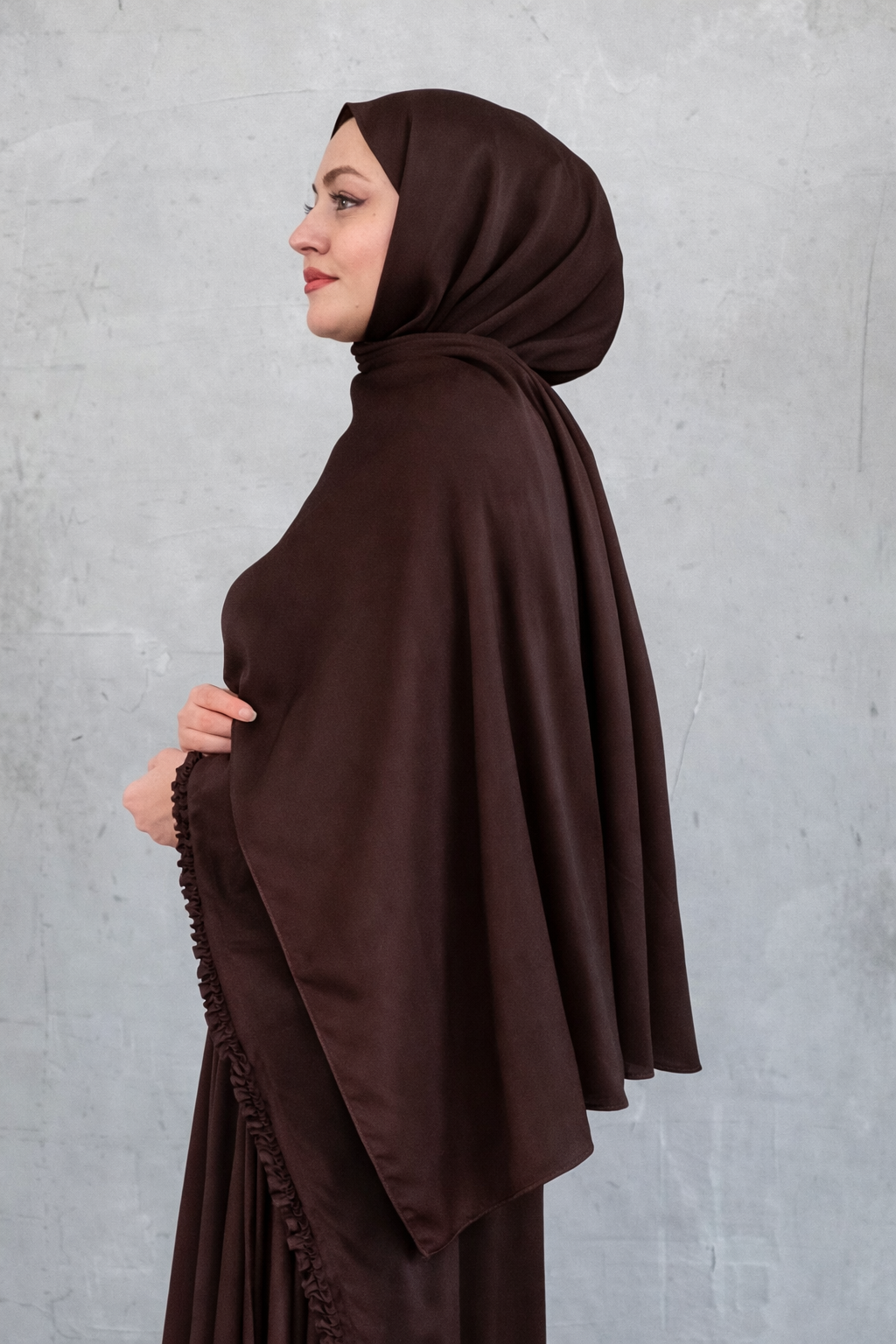 Janjan Şal Kahverengi