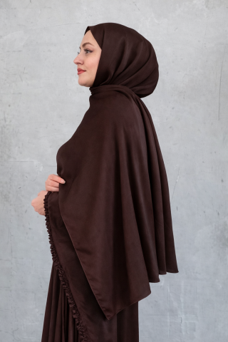 Janjan Şal Kahverengi