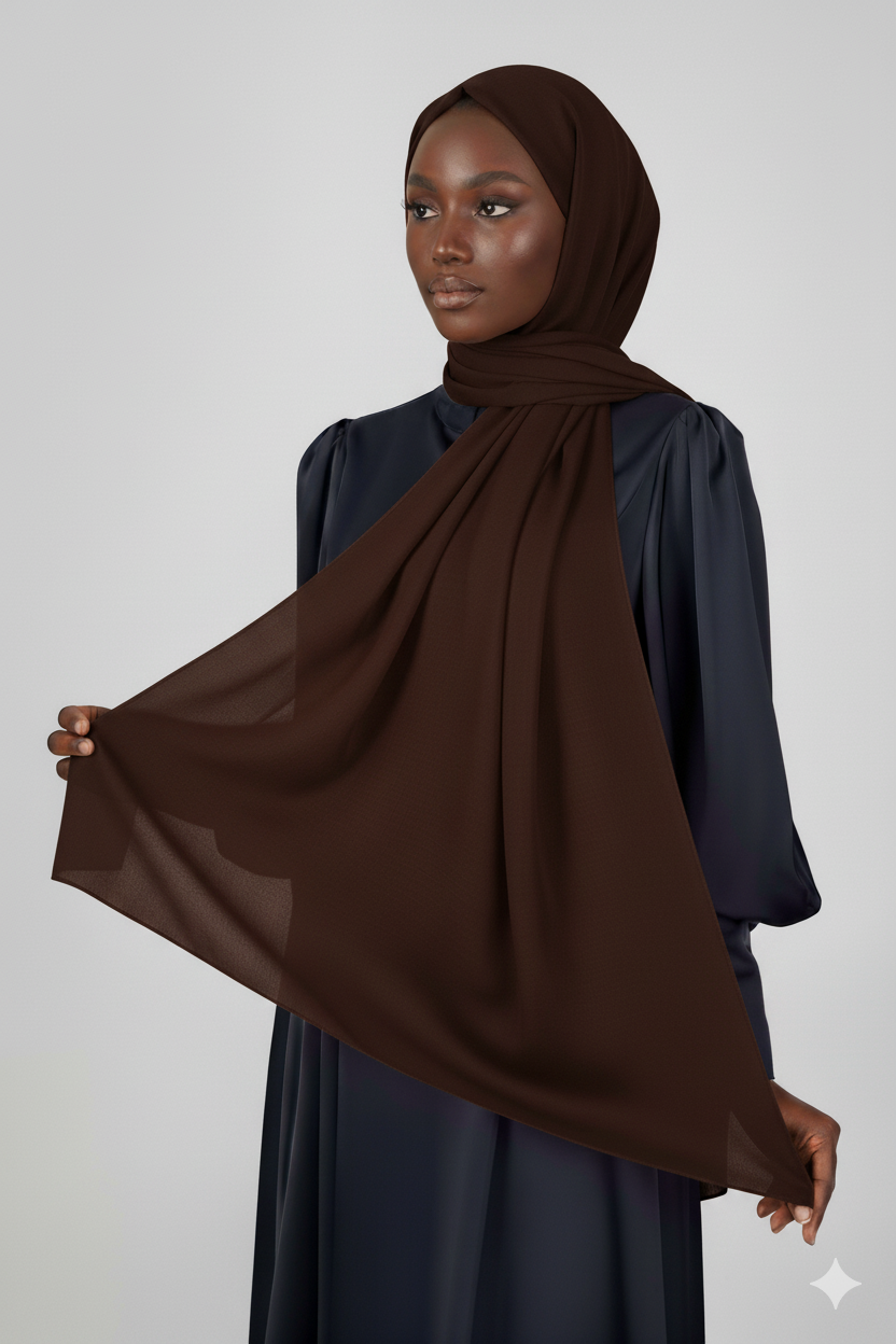 Janjan Shawl Brown