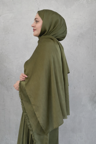 Janjan Shawl Khaki