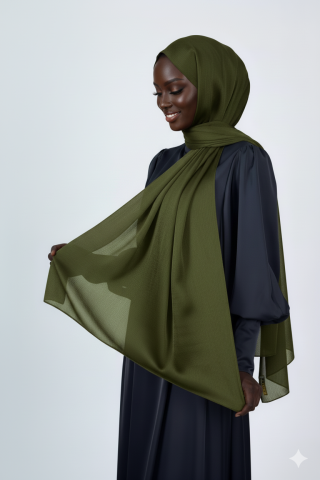 Janjan Shawl Khaki
