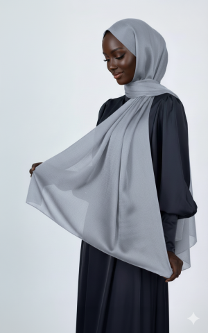 Janjan Shawl Gray