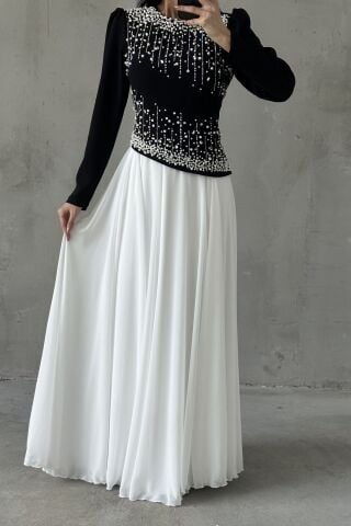 Mina Tesettür Abiye