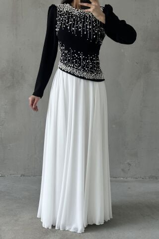 Mina Tesettür Abiye