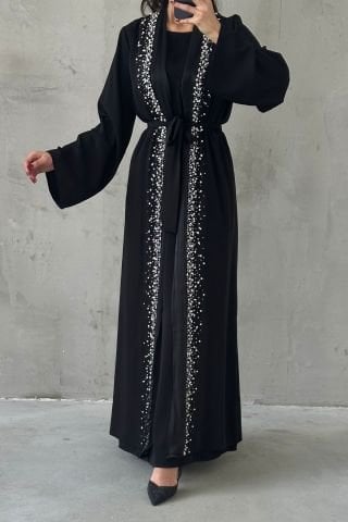 Zarif Tasarım Tesettür Abaya