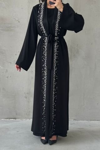 Zarif Tasarım Tesettür Abaya