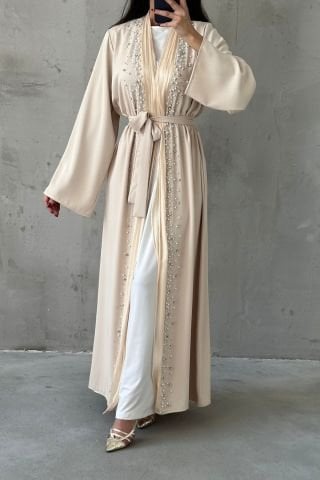 Elegant Design Hijab Abaya Stone