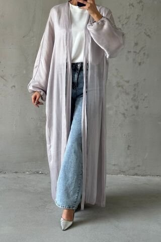 Zarif Tasarım Janjan Tesettür Abaya