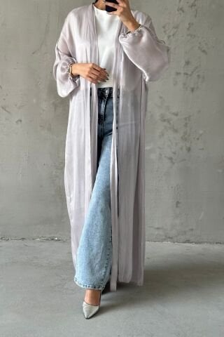 Zarif Tasarım Janjan Tesettür Abaya