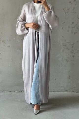 Zarif Tasarım Janjan Tesettür Abaya