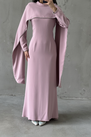 Lavinia Tesettür Abiye Pudra