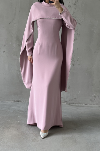 Lavinia Tesettür Abiye Pudra