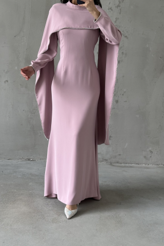 Lavinia Tesettür Abiye Pudra