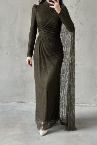 Melis Tesettür Abiye Haki