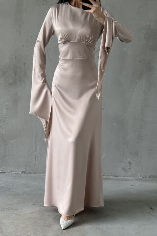 Melisa Tesettür Abiye Taş