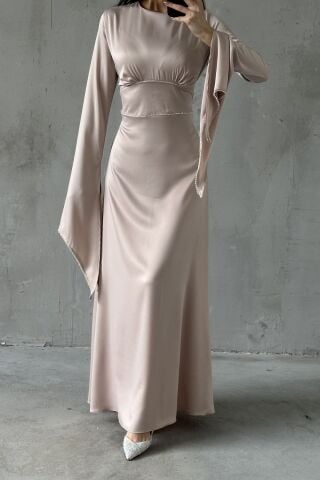 Melisa Tesettür Abiye Taş