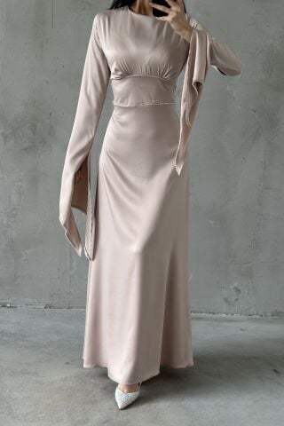 Melisa Tesettür Abiye Taş